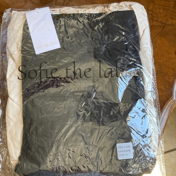 SOFIE THE LABEL POPLIN STRAPLESS BUBBLE DRESS Size S - Picture 2 of 9